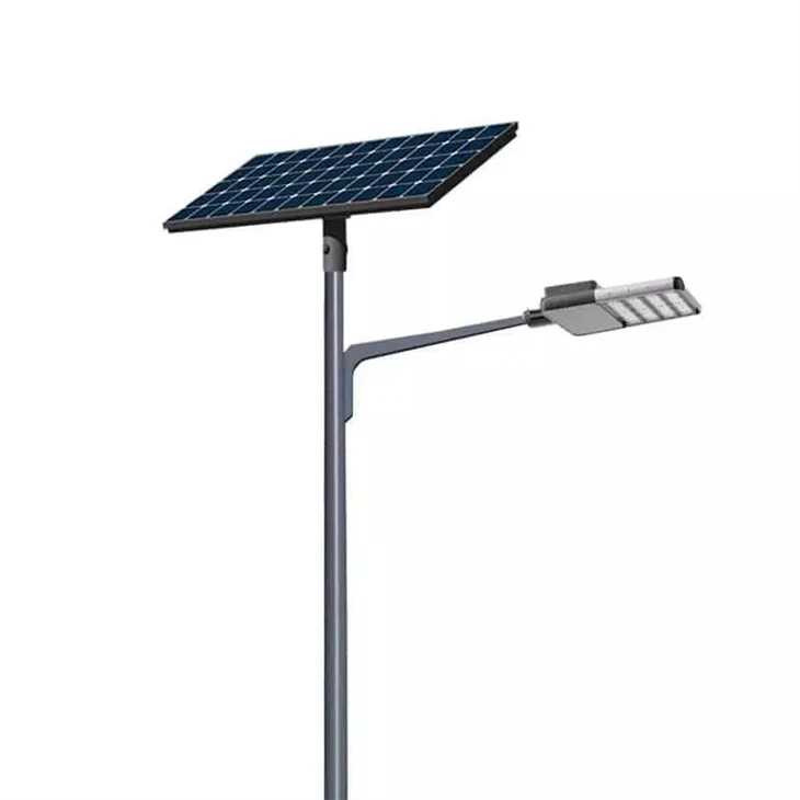 120W Solar Street Light